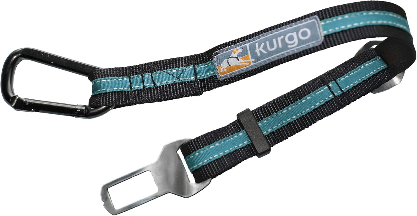 Coastal Blue Direct to Seatbelt Dog Tether | Adjustable Car Safety Harness, Prevents Distracted Driving, Universal Fit (Excludes Volvo)