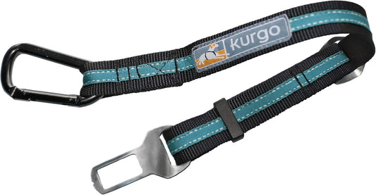 Coastal Blue Direct to Seatbelt Dog Tether | Adjustable Car Safety Harness, Prevents Distracted Driving, Universal Fit (Excludes Volvo)